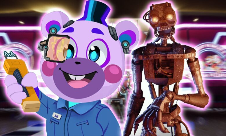 FNAF: Security Breach Ruin DLC - ¿Qué es The Mimic y quién es Helpi?