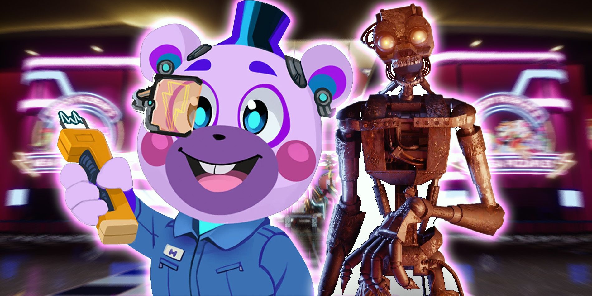 FNAF: Security Breach Ruin DLC – ¿Qué es The Mimic y quién es Helpi?