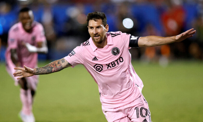 Fiebre por Messi en Miami rompe Ticketmaster; boletos en más de 1,600 USD