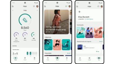 Fitbit está renovando su aplicación con un diseño de tres pestañas