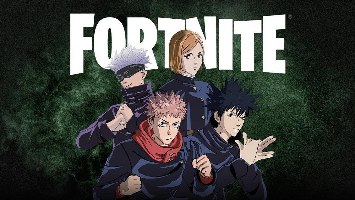Fortnite agrega máscaras, misiones y habilidades de Jujutsu Kaisen