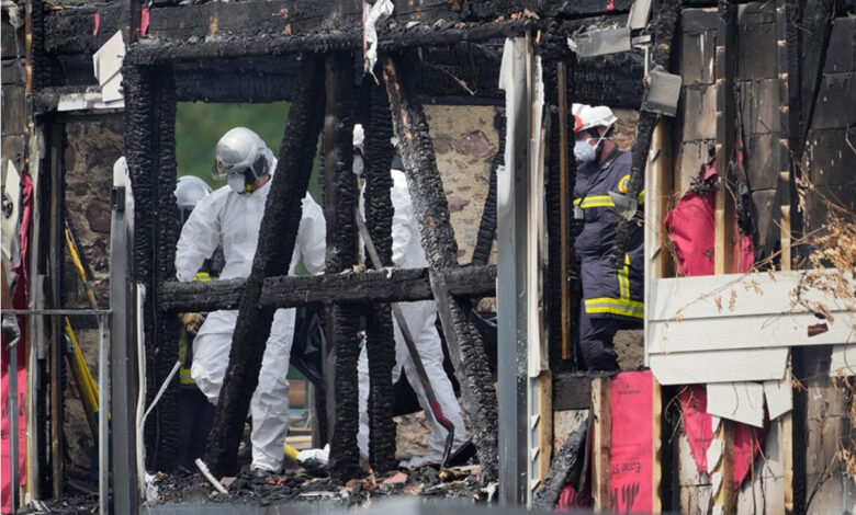 Francia: Mueren al menos nueve personas por incendio en residencia de personas con discapacidad