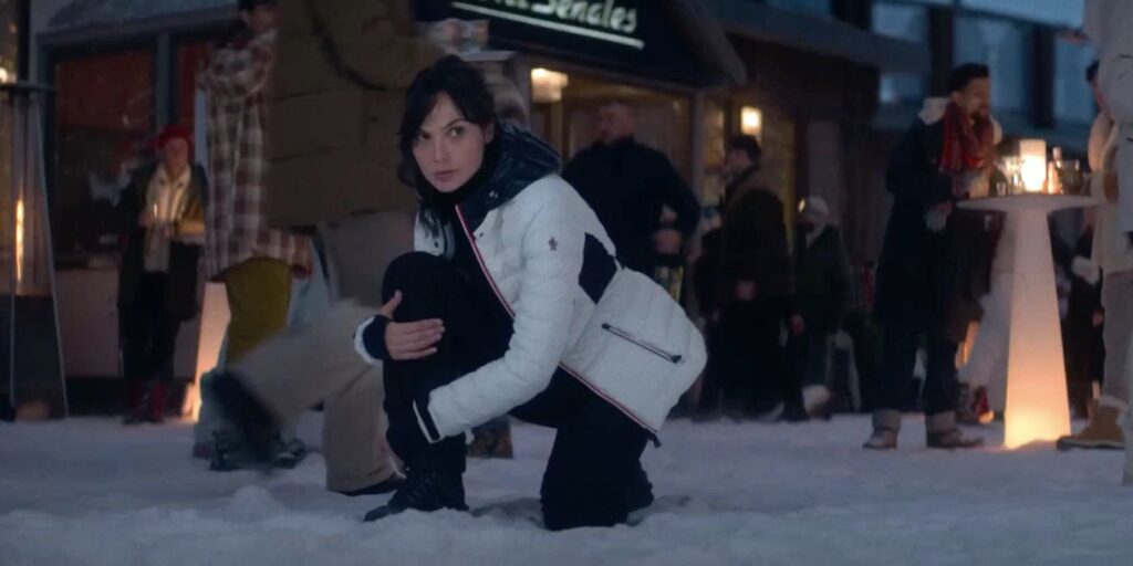 "Fue como el Apocalipsis": la escena de apertura de Heart Of Stone se enfrentó a desafíos climáticos