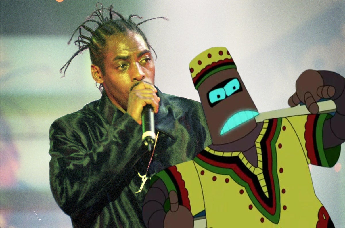 Futurama recuerda a Coolio en un sincero homenaje