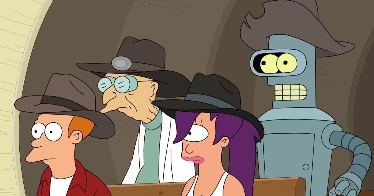 Futurama se burla de “Crypto Country” en el episodio 3 Sneak Peek Clip