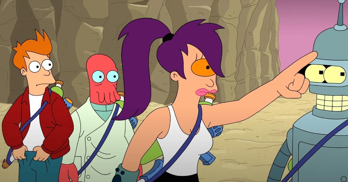 Futurama se burla de la parodia de Dune en un nuevo clip de adelanto