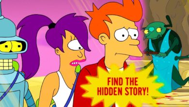 Futurama's Find The Hidden Story Tease deja a los fanáticos confundidos, esto es lo que significa