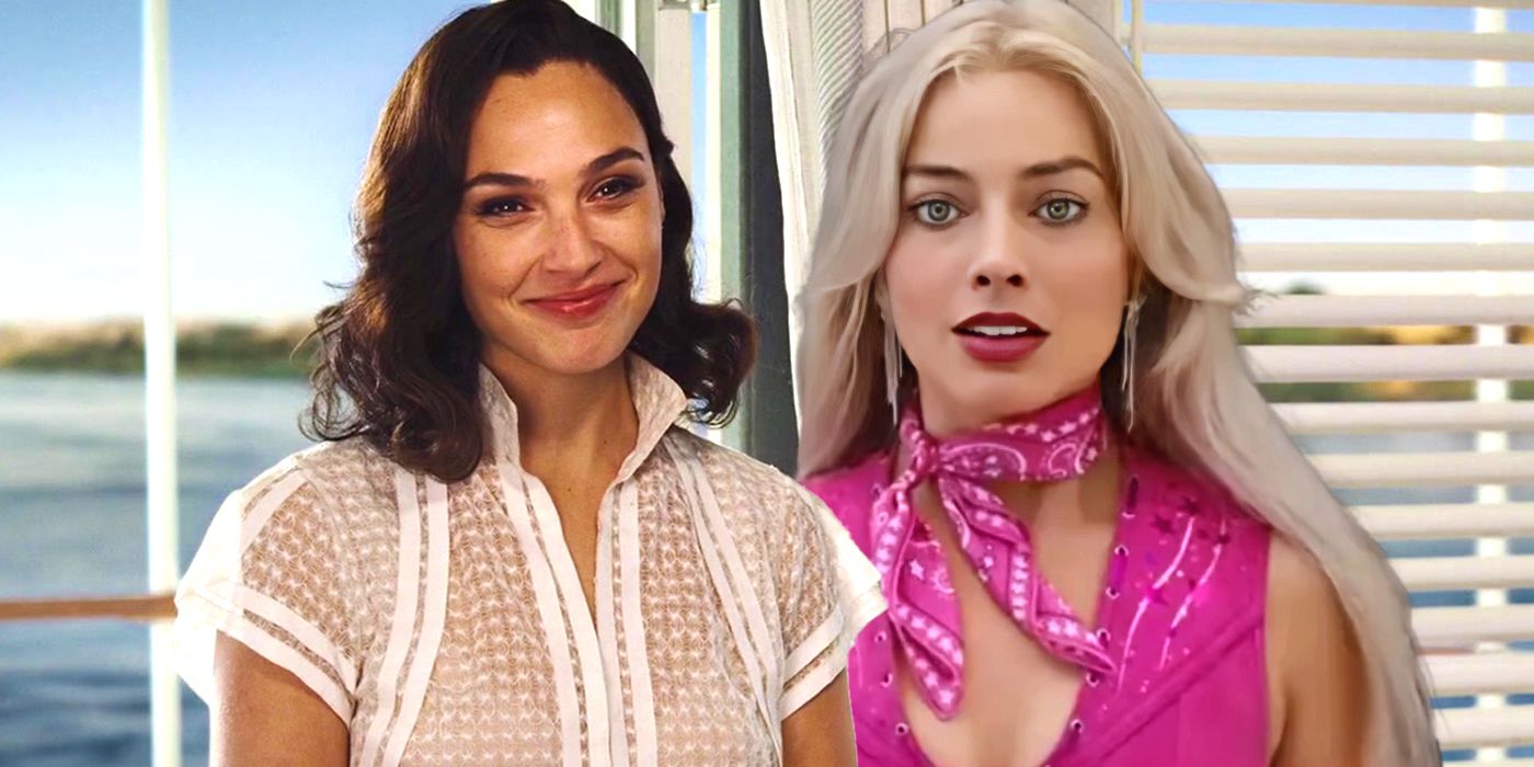 Gal Gadot sobre ser la primera elección de casting de Barbie de Margot Robbie: "Ella calentó mi corazón"