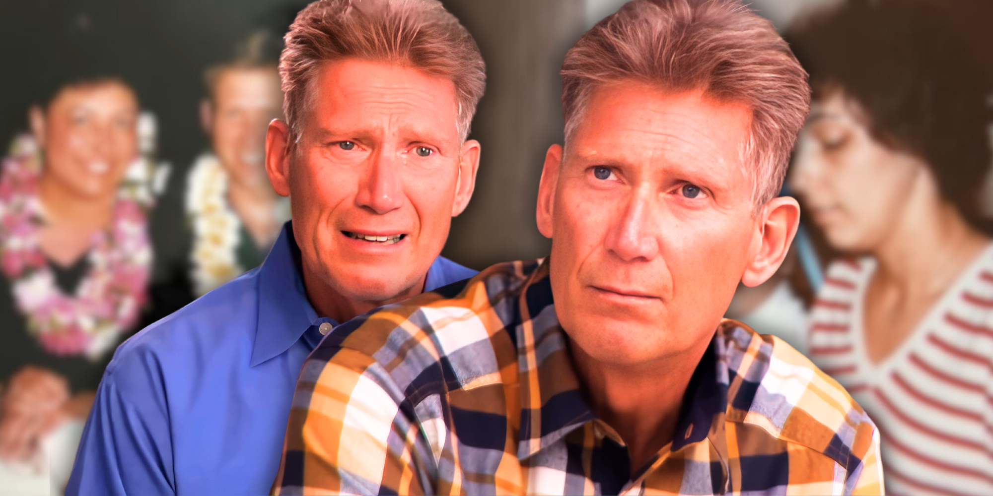 Gerry Turner rompe a llorar por su difunta esposa en el tráiler de la temporada 1 de The Golden Bachelor