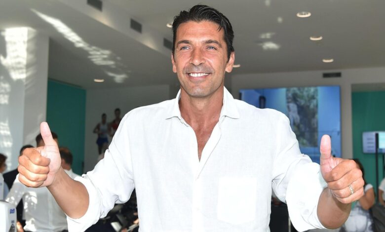 Gianluigi Buffon, nuevo jefe de la delegación italiana de futbol