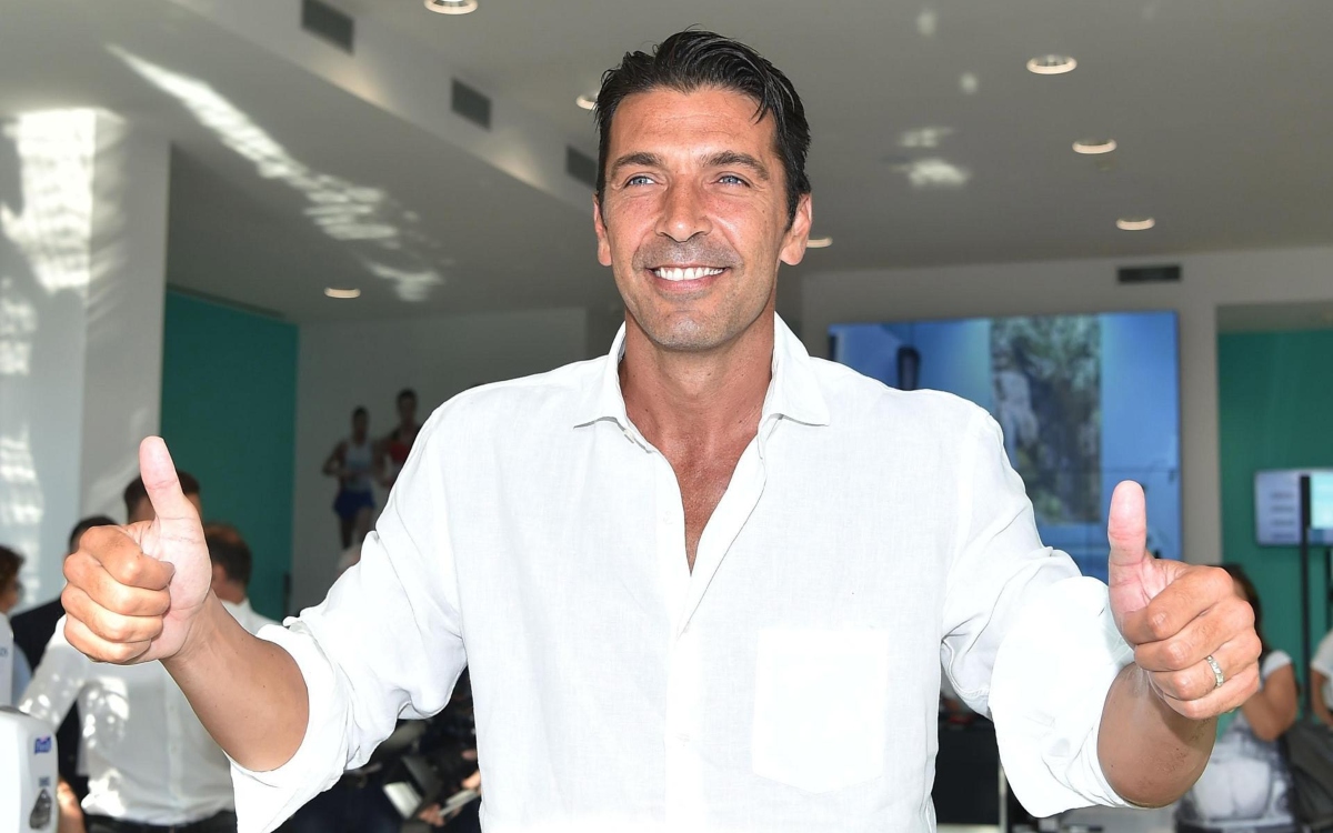 Gianluigi Buffon, nuevo jefe de la delegación italiana de futbol