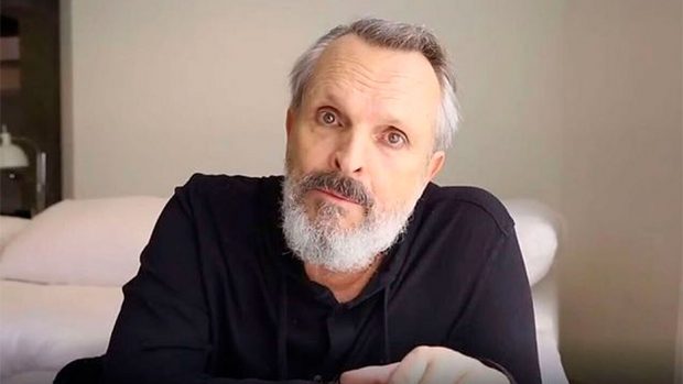 Miguel Bosé en una imagen de redes sociales / Redes sociales