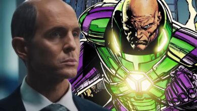 Glenn Howerton despierta rumores de fundición de Lex Luthor para el legado de Superman con arte épico