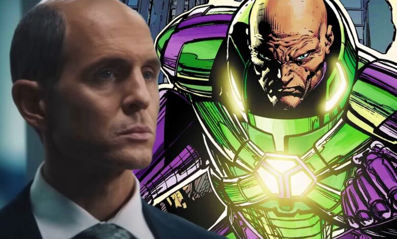 Glenn Howerton despierta rumores de fundición de Lex Luthor para el legado de Superman con arte épico