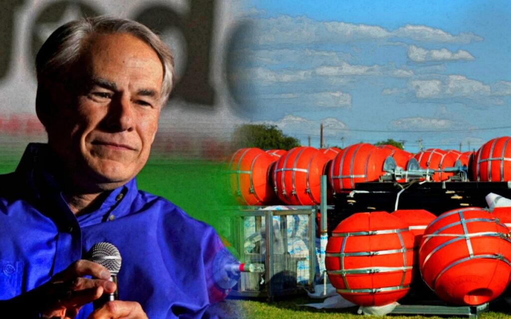 Gobernador de Texas niega que boyas alambradas causaran muertes de migrantes