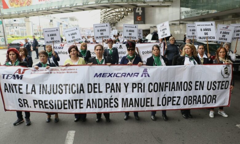 Gobierno compra finalmente Mexicana de Aviación; llega a acuerdo con trabajadores