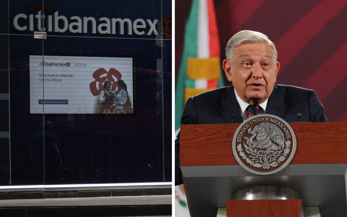 Gobierno ya no comprará Citibanamex por tiempos: AMLO