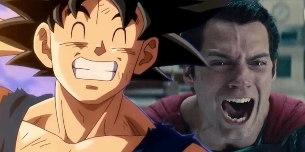 Goku venció oficialmente al Superman de su universo