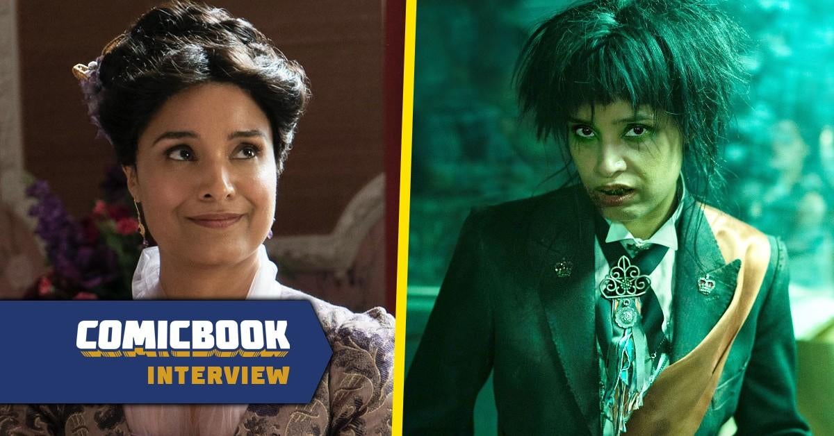 Good Omens y Bridgerton Star Shelley Conn compara disfraces (exclusivo)