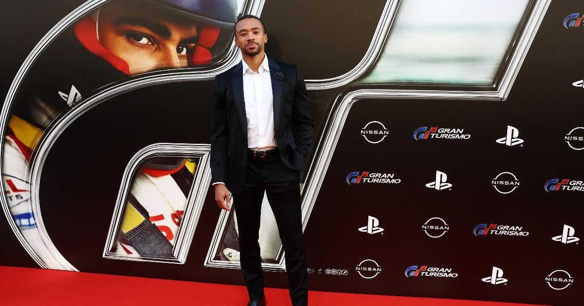 ‘Gran Turismo’: Jann Mardenborough dice que la película biográfica es ‘surrealista’ (Exclusivo)