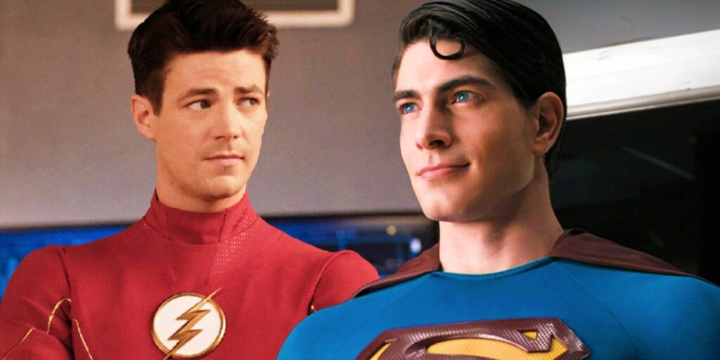 Grant Gustin muestra el rizo perfecto de Superman en un nuevo video