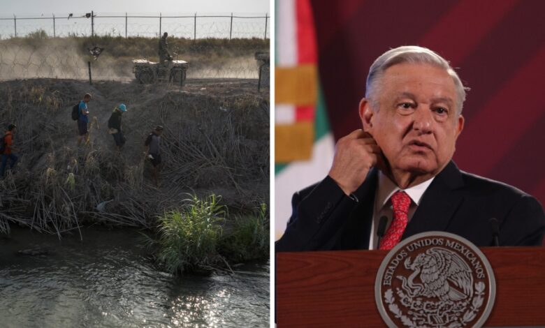 Guardia Nacional de Texas asesinó a migrante mexicano: AMLO