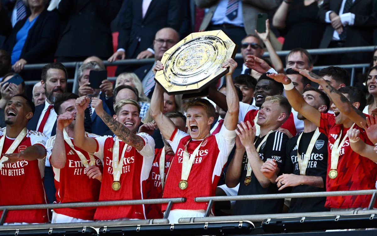Gunners se adjudican la Community Shield en Wembley Stadium | Video