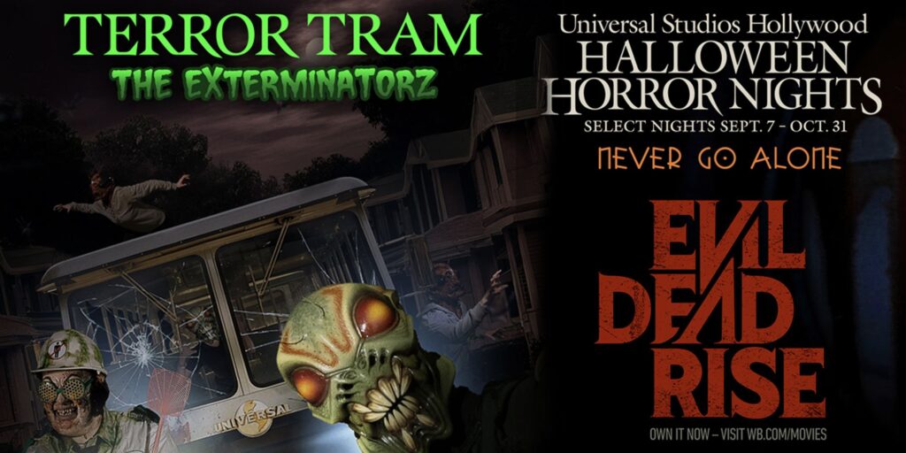 Halloween Horror Nights 2023: Guía de Evil Dead Rise & New Houses
