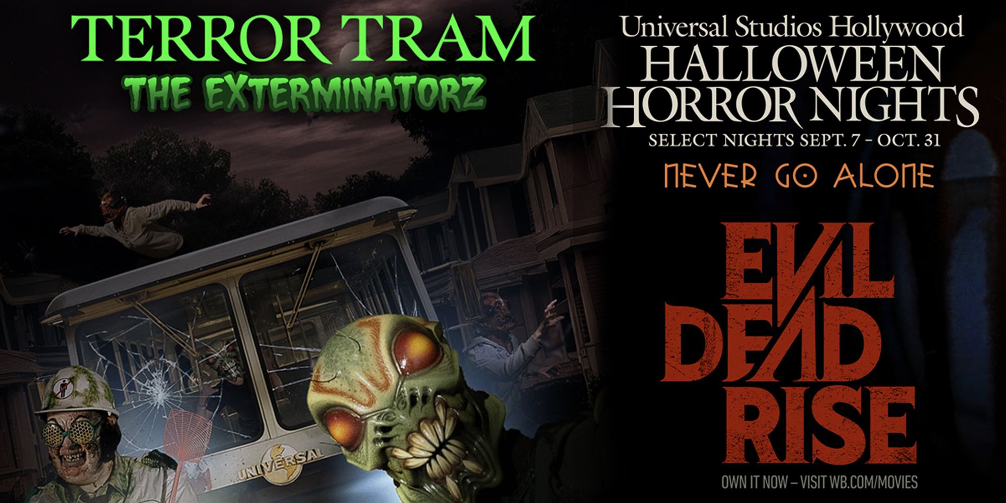 Halloween Horror Nights 2023: Guía de Evil Dead Rise & New Houses