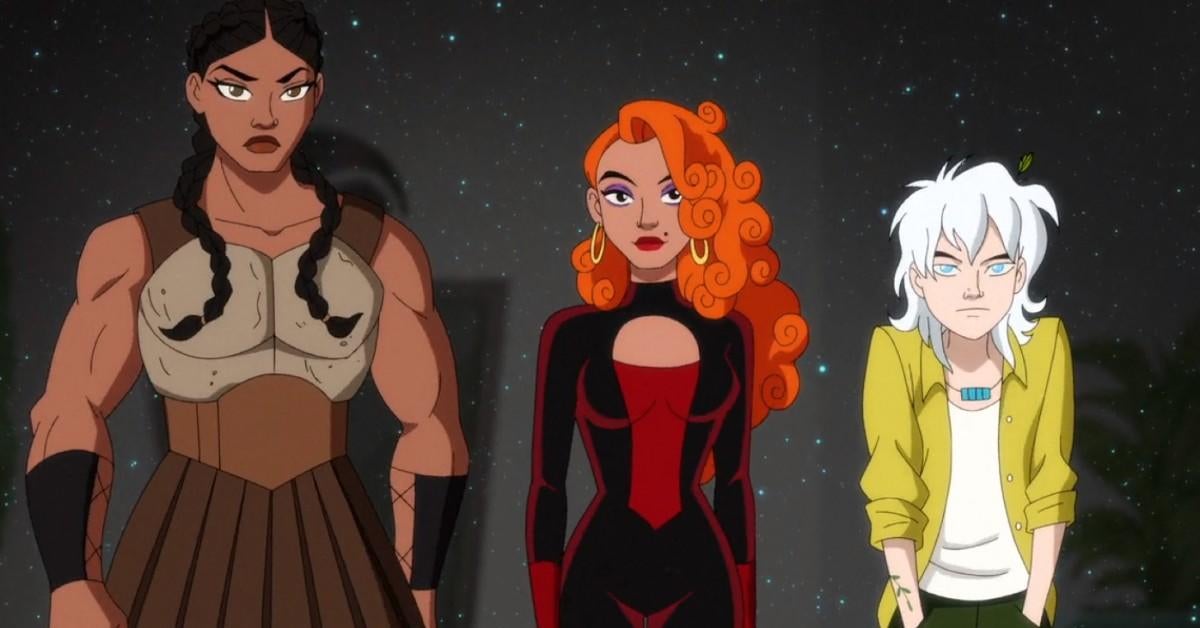 Harley Quinn presenta personajes trans y no binarios