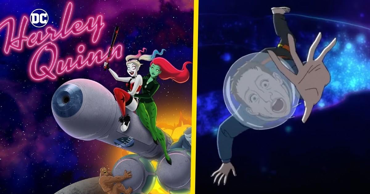 Harley Quinn toma hilarantes golpes a Elon Musk y Mark Zuckerberg