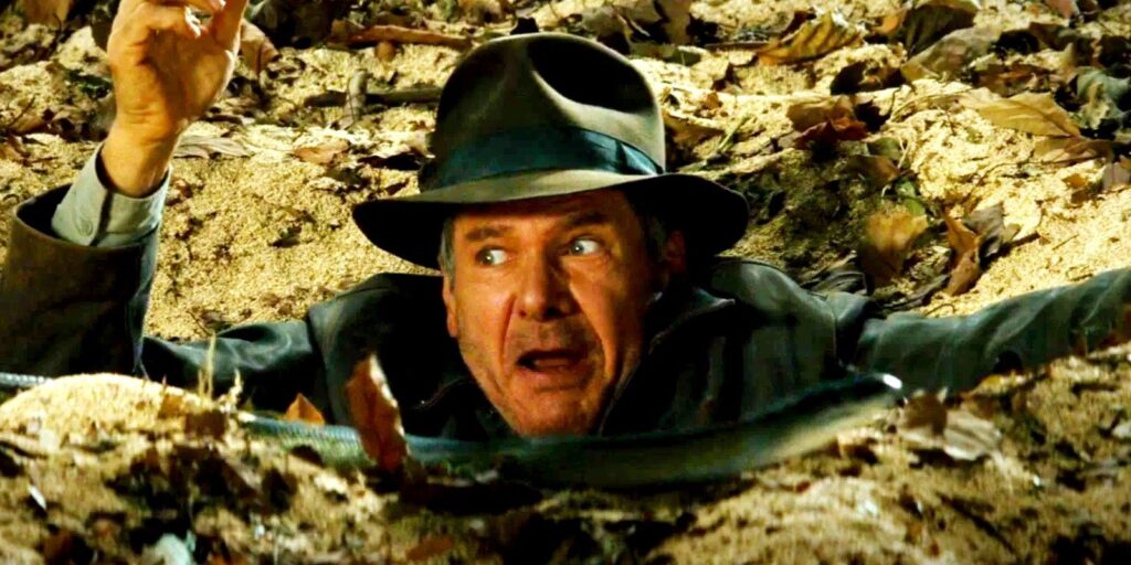 Harrison Ford reacciona de manera extraña cuando los científicos nombran a un tercer animal en su honor