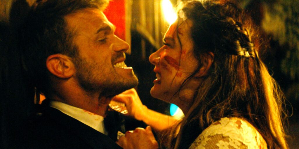 Hasta que la muerte nos separe Reseña: Natalie Burn es feroz en un thriller frustrante