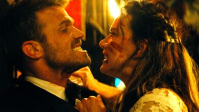 Hasta que la muerte nos separe Reseña: Natalie Burn es feroz en un thriller frustrante