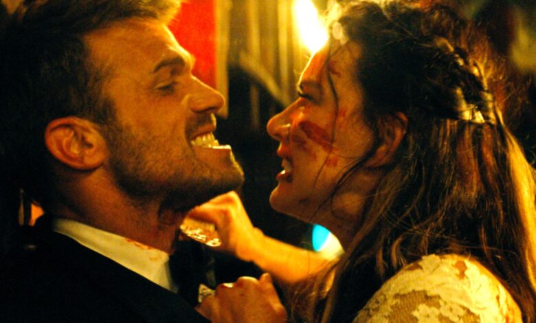 Hasta que la muerte nos separe Reseña: Natalie Burn es feroz en un thriller frustrante
