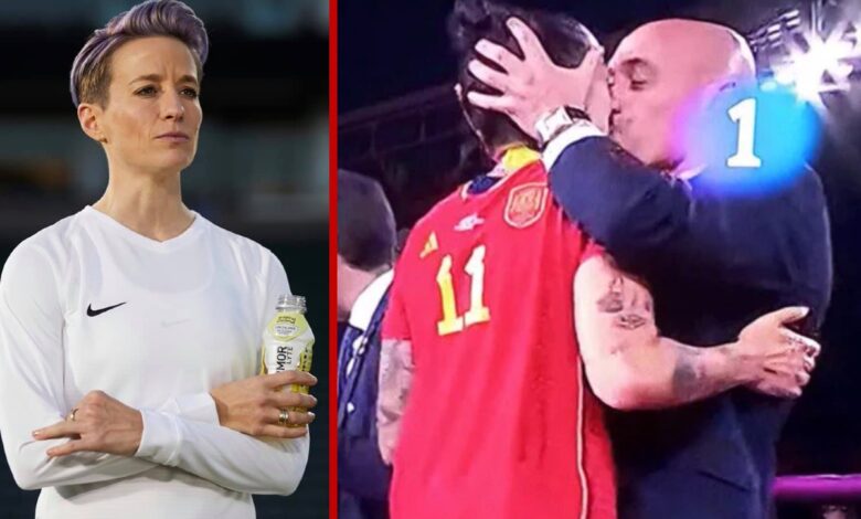 Hermoso fue acosada por Luis Rubiales; un misógino y sexista: Megan Rapinoe