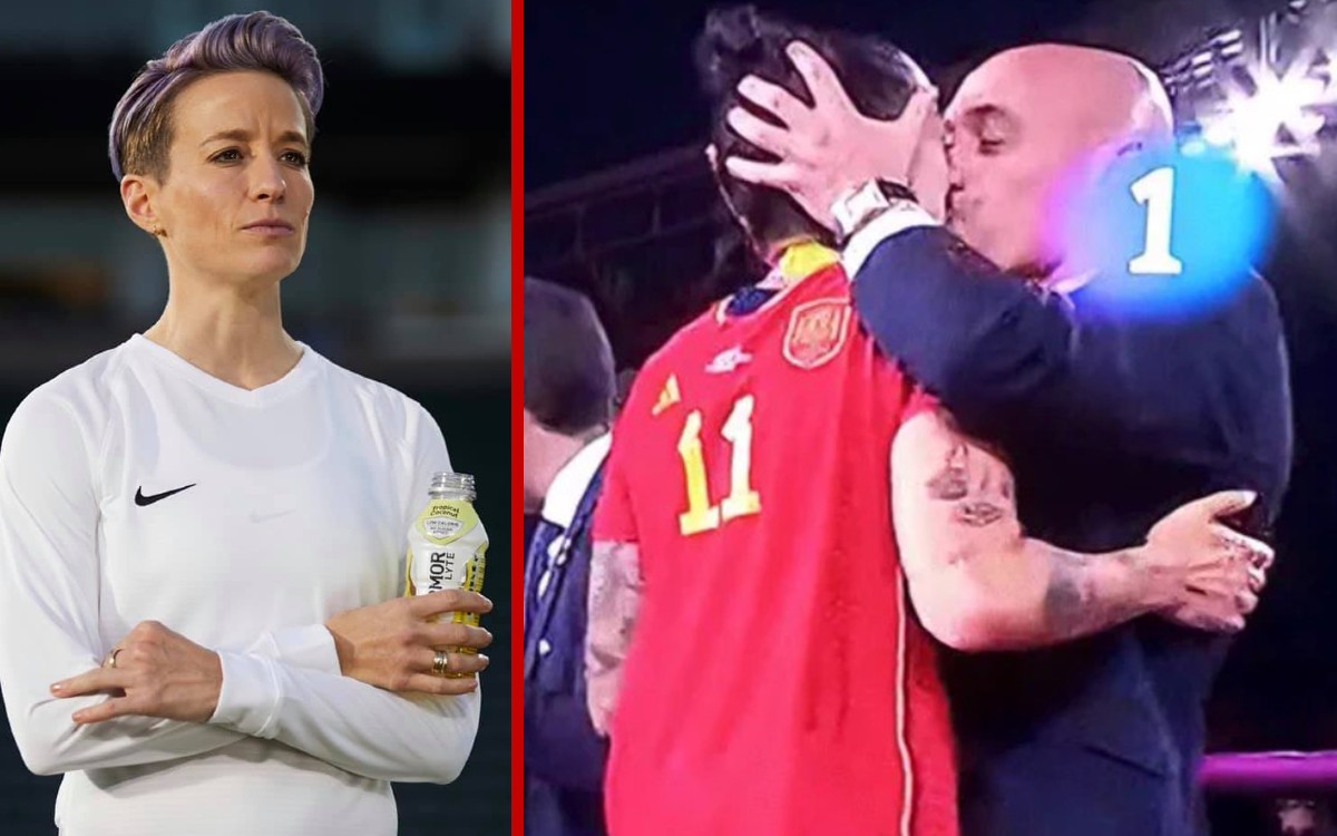 Hermoso fue acosada por Luis Rubiales; un misógino y sexista: Megan Rapinoe