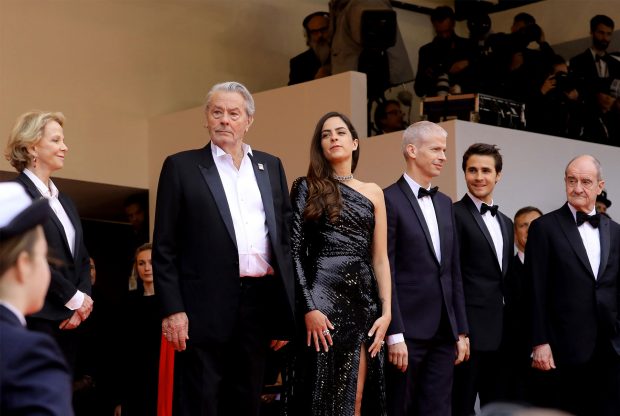 Alain Delon y su hija / Gtres