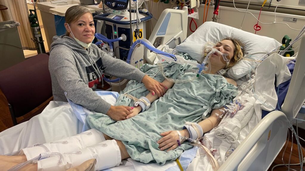 Histórico: hispana con órganos invertidos recibe un doble trasplante de pulmón