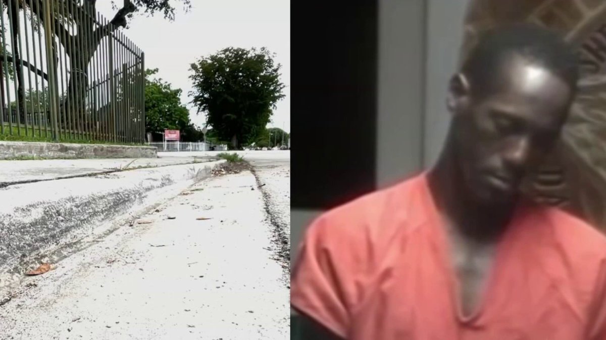 Hombre intenta matar a machetazos a su novia en Miami