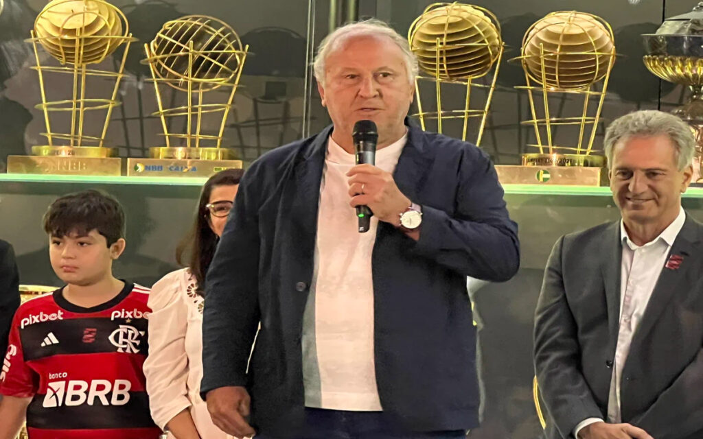 Homenajean al mítico Zico en Maracaná | Video