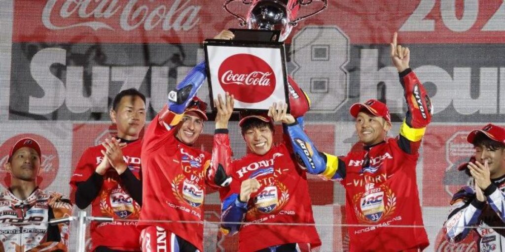 Honda revalida corona en las 8 Horas de Suzuka