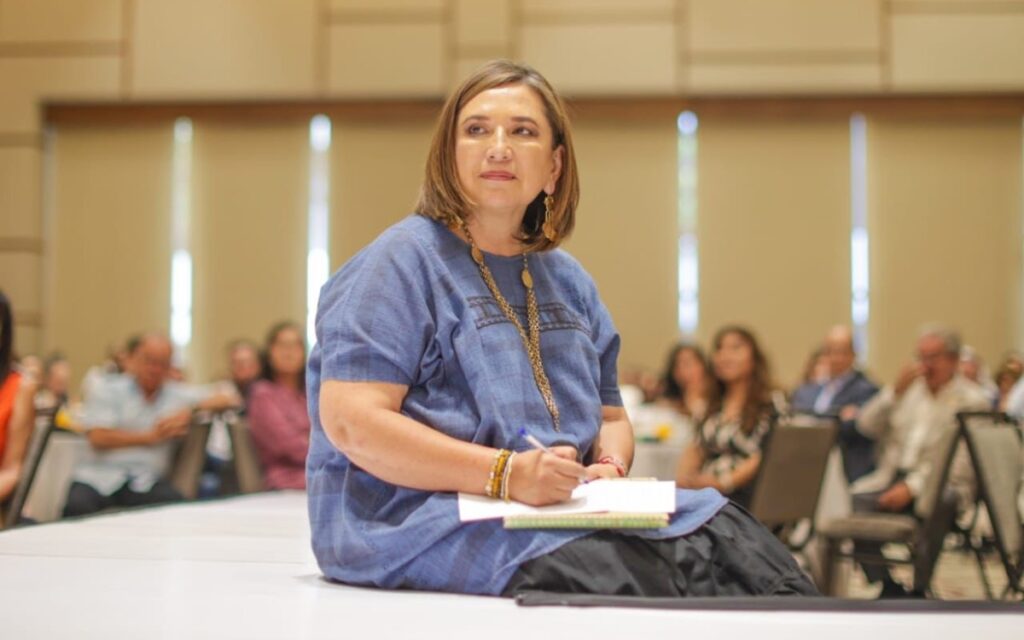 Hubo 'experiencias exitosas' de seguridad con Calderón que 'podría retomar': Xóchitl Gálvez