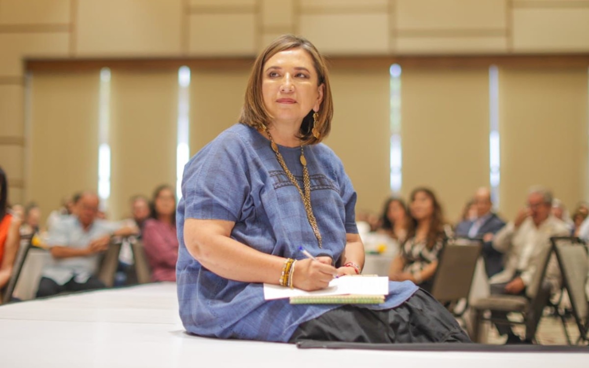 Hubo ‘experiencias exitosas’ de seguridad con Calderón que ‘podría retomar’: Xóchitl Gálvez