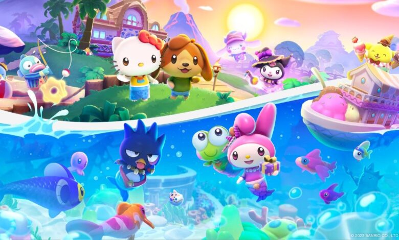 "Ideas frescas para el género acogedor": Reseña de la aventura en la isla de Hello Kitty