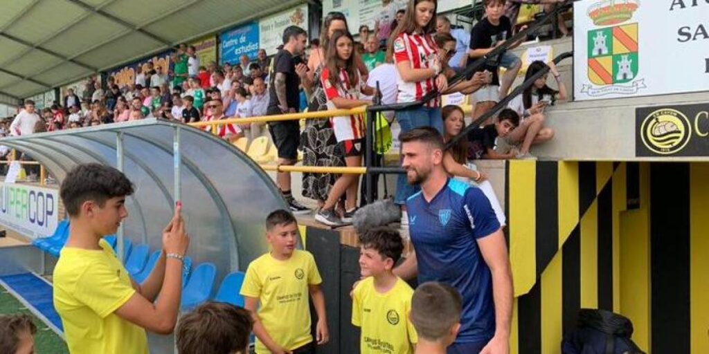 Imanol y Yeray juegan de titulares ante el Racing