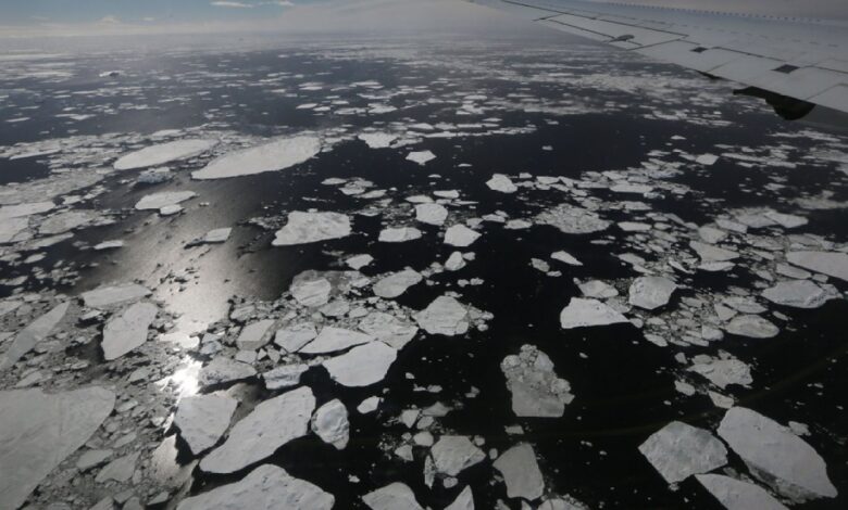 Impactante estudio: crisis climática provocará eventos extremos en la Antártida