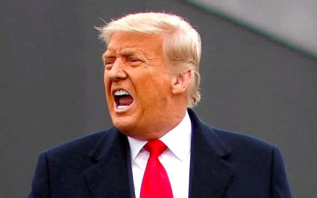 Imputan a Trump por intentar revertir el resultado de las elecciones