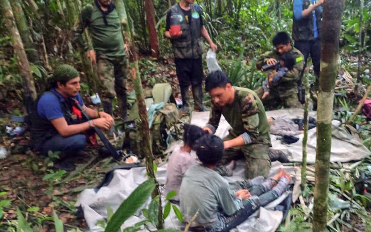 Imputan por presunto abuso sexual al padre de los niños perdidos en la selva colombiana