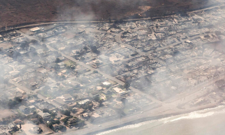 Incendios forestales en Hawái: El desastre natural más mortífero en la isla